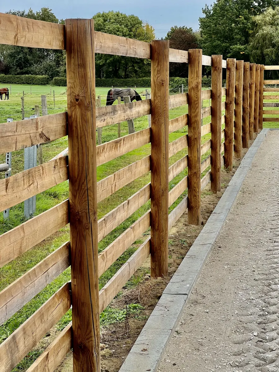 Poteau rond fraisé Nobifix — vue 3