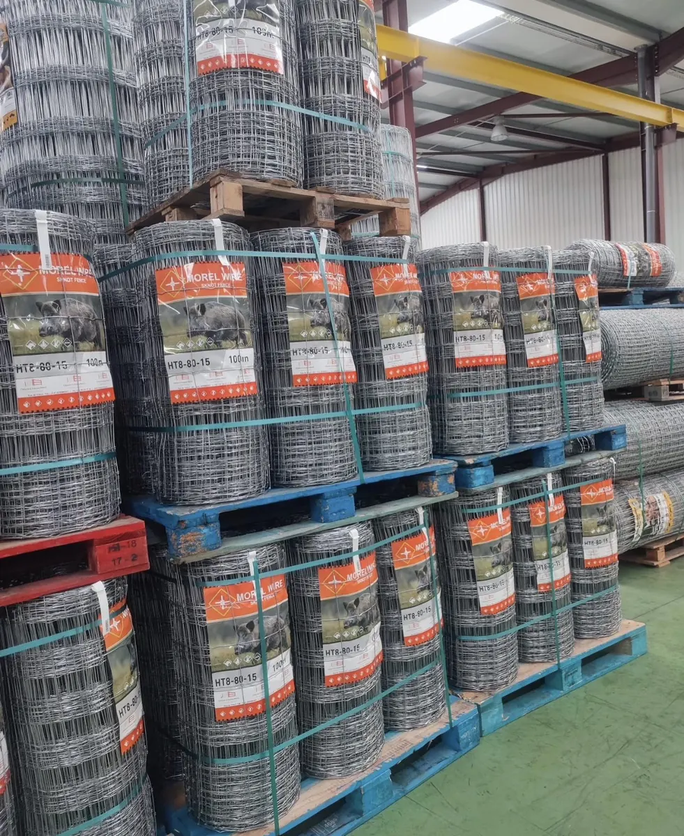 Grillages & fils galvanisés Morel Wire