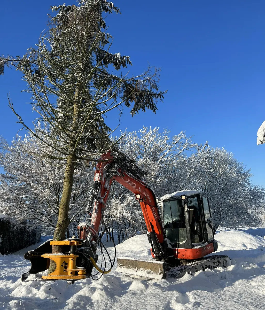Préparation de chantier — vue 1
