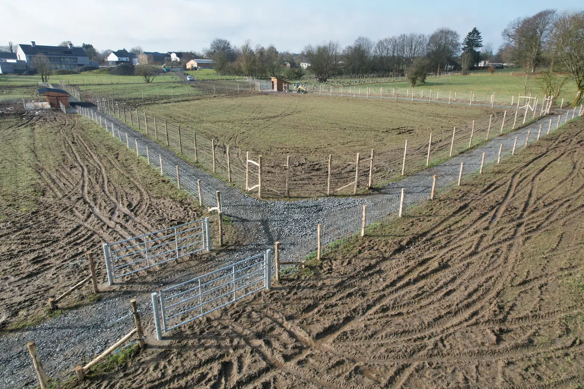 Réalisation de clôture Clôtures Morel — chantier 13