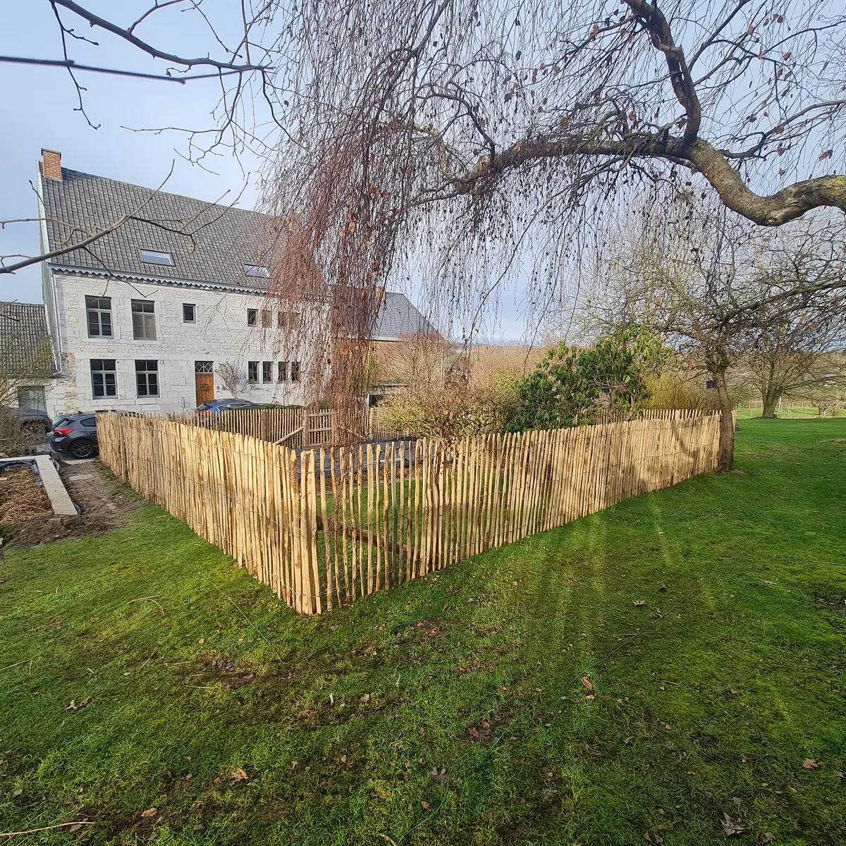 Réalisation de clôture Clôtures Morel — chantier 17