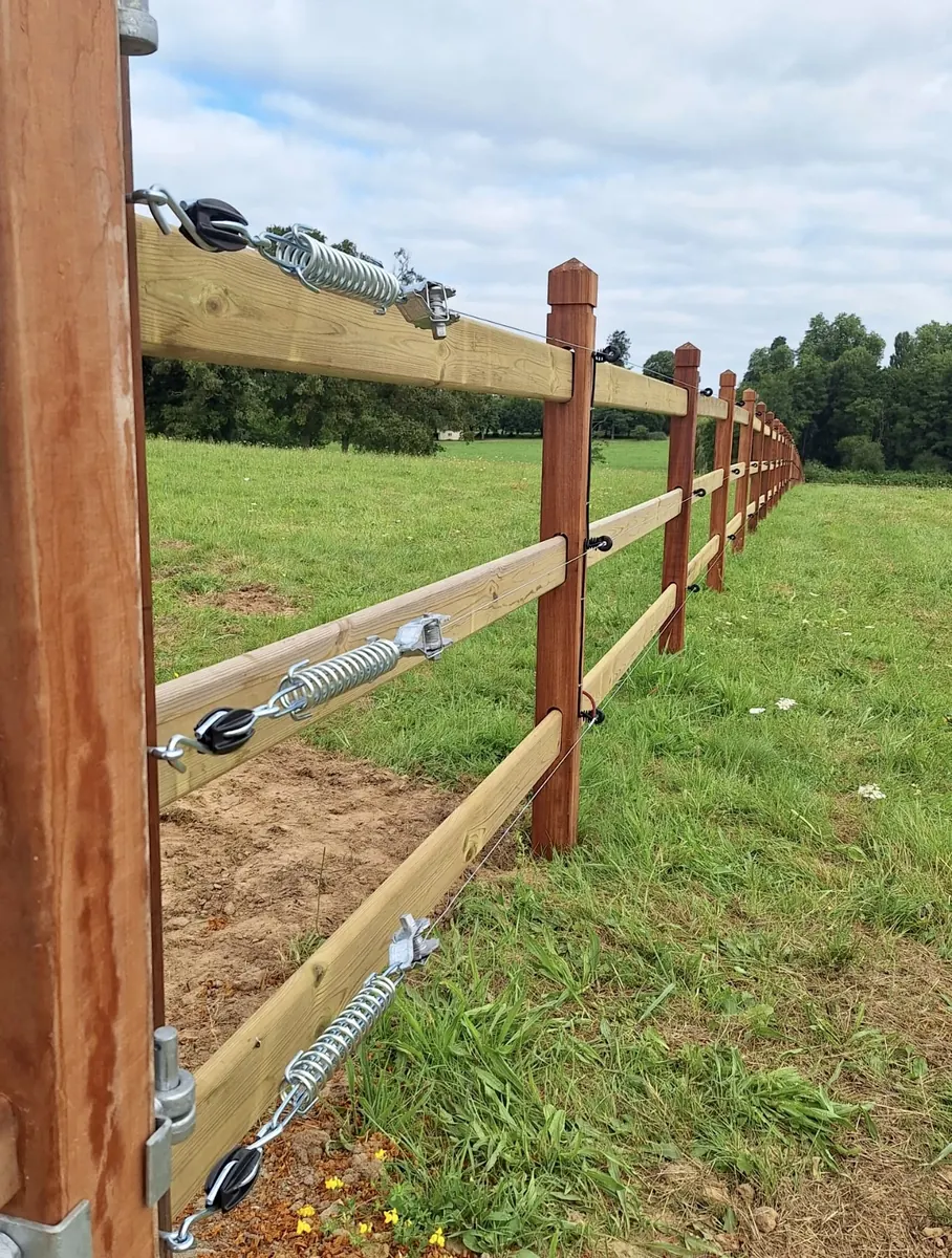 Réalisation de clôture Clôtures Morel — chantier 26