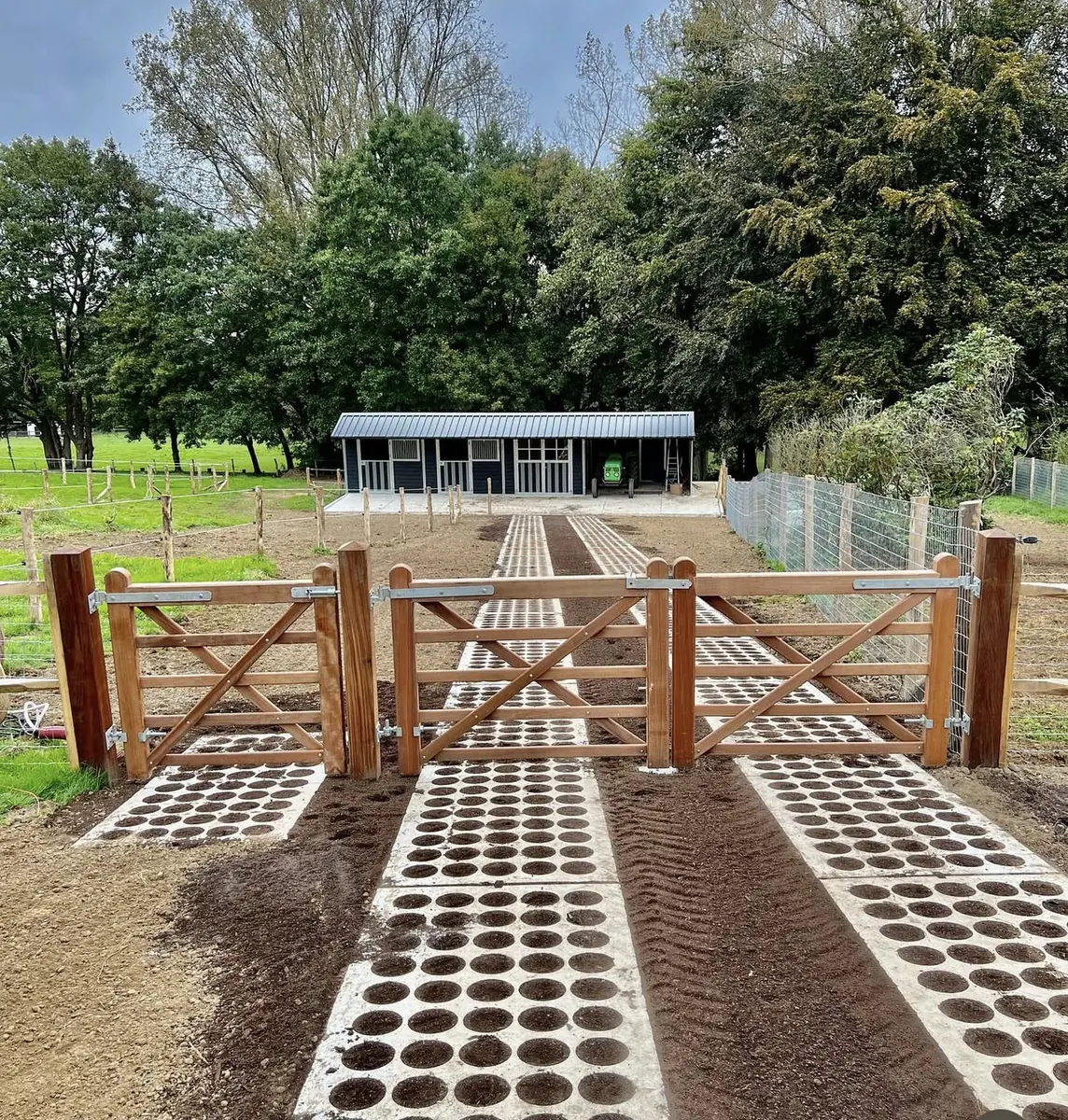 Réalisation de clôture Clôtures Morel — chantier 28