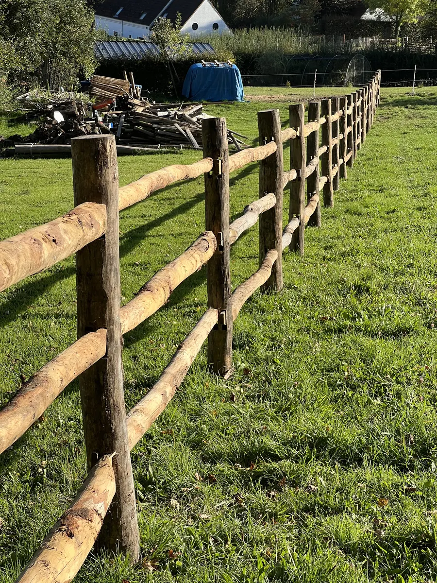 Réalisation de clôture Clôtures Morel — chantier 29