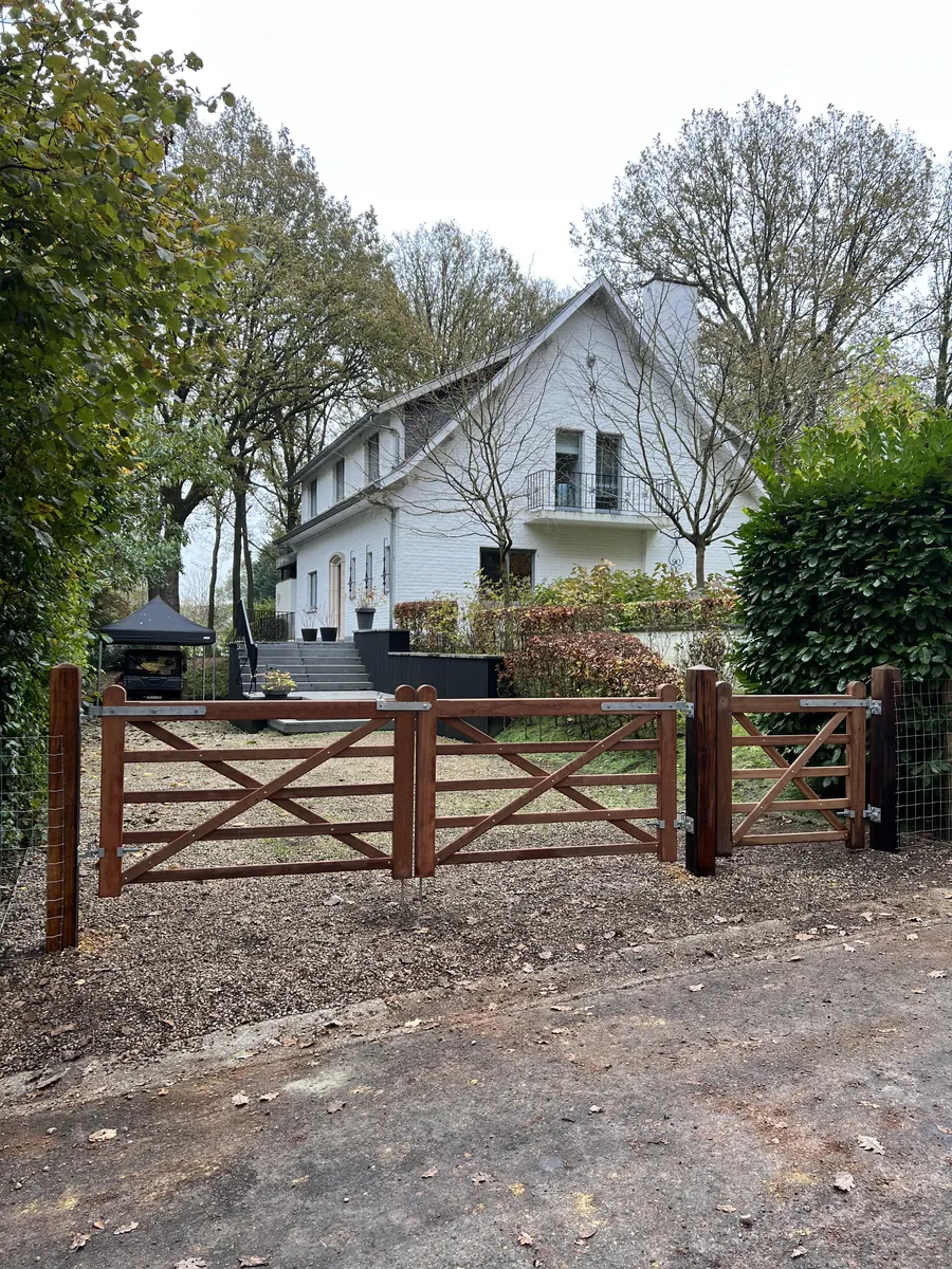 Réalisation de clôture Clôtures Morel — chantier 3