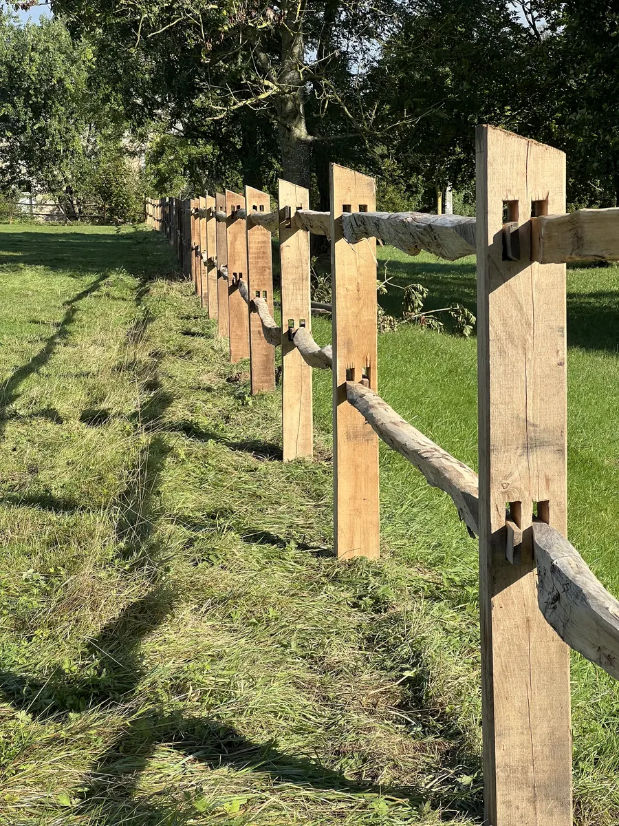 Réalisation de clôture Clôtures Morel — chantier 31