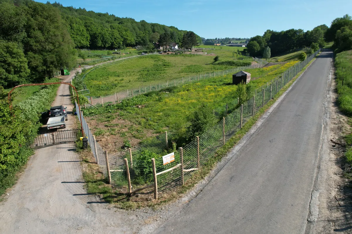 Réalisation de clôture Clôtures Morel — chantier 8